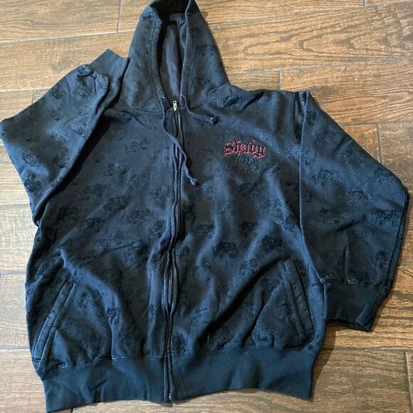 VINTAGE SHADY LTD VTG, MEN SWEATER SIZE XXL - Picture 4 of 16